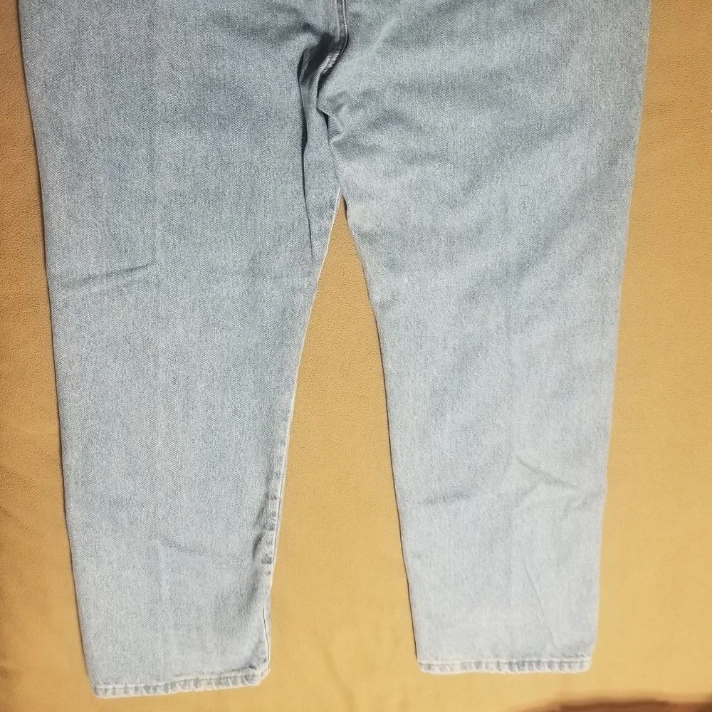 blue size 46 x 30 Wrangler jeans - Picture 8 of 10